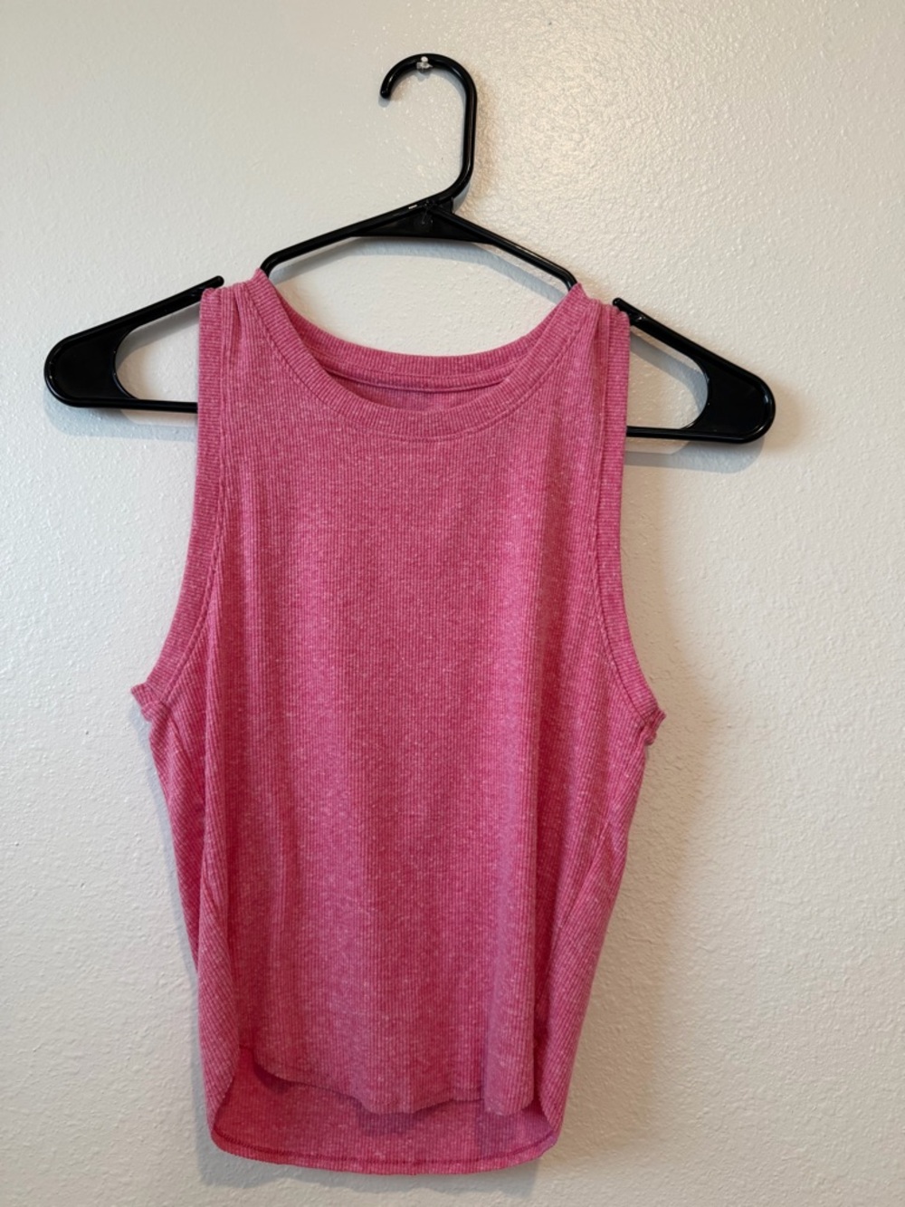 American Eagle Outfitters Ribbed Tank Top - Pink
